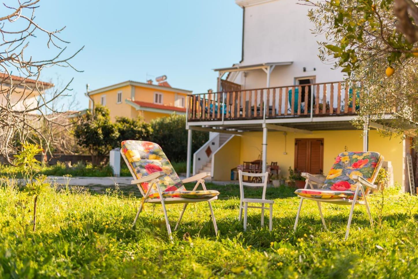 Casa Su Rimediu Villa Orosei Eksteriør billede